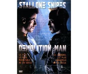 Demolition Man by Sylvester Stallone