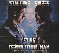 DEMOLITION MAN CD UK A&M 1993