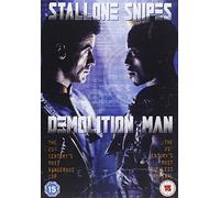 Demolition Man [DVD] [1993] [Edizione: Regno Unito]