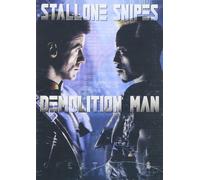 Demolition Man (DVD) Sylvester Stallone Wesley Snipes Sandra Bullock