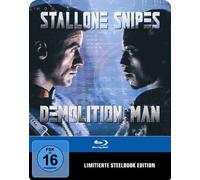 demolition man Limited Edition steelbook (Import,English Audio)