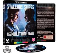 Demolition Man (Special Edition / Bonus Features / 2 Cuts) [4K UHD] [Region Free]