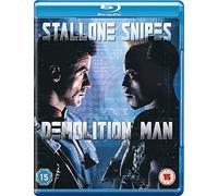 Demolition Man (Uncut | Region Free Blu-ray | UK Import)