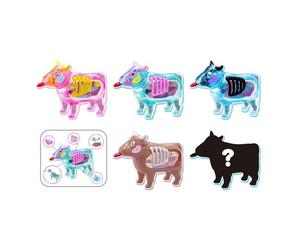 Demolition Puzzle FANTASY-USHI - Box of 4