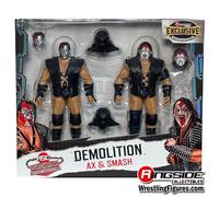Demolition Rosso & Argento Rsc Unsanctioned Classic Superstars Esclusivo 2-Pack