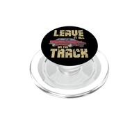 Demolizione Derby Racing Demo Derby Crash Racing Derby Car PopSockets PopGrip per MagSafe