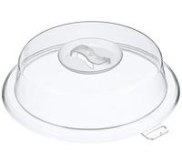 Demolli Piatto Campana Coperchio Microonde, Polipropilene, 26 cm