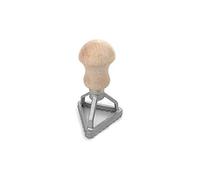 Demolli - Stampo Per Ravioli Con Manico In Legno Forma Triangolo mm. 48