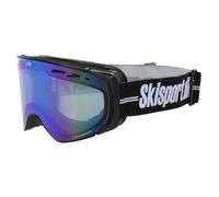 Demon Big Sky, maschere da sci, Edizione Skisport.dk Onesize Black/Blue Mirror