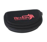 Demon Custodia rigida per occhiali da sole Onesize Sort