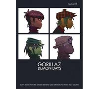 Demon Days for Piano/Vocal/chords