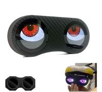 Demon Eyes Bike Tail Light, 2025 Waterproof Smart Bike Tail Light Devil Eyes, Programmable Eyes Rear Bike Lights, with 9 Vivid Led Color Modes, for Scooter Motorcycle Car (2Pcs)
