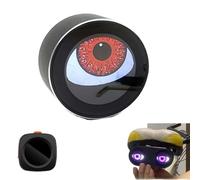 Demon Eyes Bike Tail Light, 2025 Waterproof Smart Bike Tail Light Devil Eyes, Programmable Eyes Rear Bike Lights, with 9 Vivid Led Color Modes, for Scooter Motorcycle Car (1Pcs)
