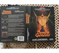 Demon Genesis PAL - Sega Mega Drive (Read Description) QUALITA' S
