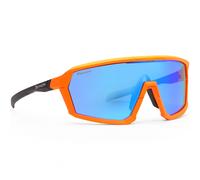 Demon Occhiali sportivi Gravel, matt orange black