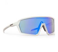 Demon Occhiali Sportivi Gravel, Matt White