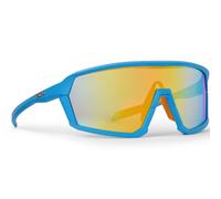 Demon Gravel, occhiali da sole, blu Onesize Matt Blue
