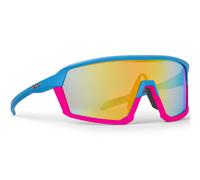 Demon Gravel, occhiali da sole, blu/rosa Onesize Matt Blue Magenta