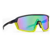 Demon Occhiali sportivi unisex con incisione, colore nero opaco, taglia unica