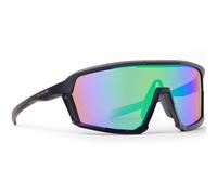 Demon Occhiali sportivi Gravel, matt black green