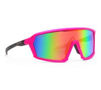 Demon Occhiali sportivi Gravel - matt magenta/black - Unisex