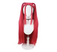 Demon Hunter Cosplay Parrucche, Parrucca Cosplay Bambini Anime Parrucche Costume, per Halloween Carnevale (Pink)