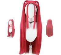 Demon Hunters Cosplay Parrucca, Diversi Ruoli,Fibra Resistente Al Calore Premium, Alta Fedeltà, Anime Cosplay, Ideale per Halloween, Feste, Spettacoli