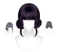 Demon Hunters Cosplay Parrucca, Diversi Ruoli,Fibra Resistente Al Calore Premium, Alta Fedeltà, Anime Cosplay, Ideale per Halloween, Feste, Spettacoli