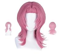 Demon Hunters Cosplay Parrucca, Diversi Ruoli,Fibra Resistente Al Calore Premium, Alta Fedeltà, Anime Cosplay, Ideale per Halloween, Feste, Spettacoli