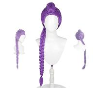 Demon Hunters Cosplay Parrucca, Diversi Ruoli,Fibra Resistente Al Calore Premium, Alta Fedeltà, Anime Cosplay, Ideale per Halloween, Feste, Spettacoli