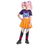 DEMON HUNTERS Costumi cosplay per i costumi di Halloween World Book Day (L A) (A L)
