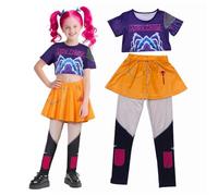 Demon Hunters costumi di cosplay per i costumi del libro di Halloween World Book (XL A) (A XL)