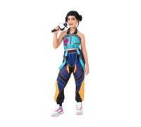 Demon Hunters K-Pop Star Zoey Costume Set Kids 5-6Y 110-116cm