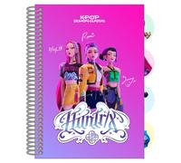 Demon Hunters Kpop A7 notebook Safta