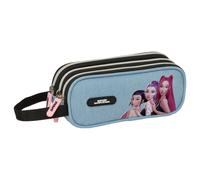 Demon Hunters Kpop Huntrix triple pencil case Safta
