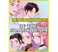 Demon Hunters of the Shadow Realm: Fight Demons, and Find Love in the K-Pop Spotlight