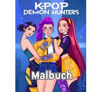 Demon K-pop Malbuch: Add a touch of royalty to your child's coloring adventures with our Colouring Books for kids