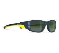 Demon Kinder Time Sportbrille, gomma blue-giallo mirror, OneSize