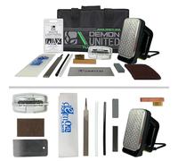 Demon, Kit per Snowboard e Sci, Completo di Cera