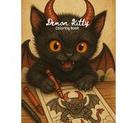 Demon Kitten: Coloring Book