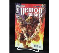 Demon Knights #1 2nd Print Variant - Set nel Medioevo dell'Universo DC