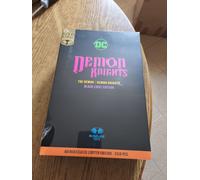 Demon Knights The Demon Black Light Editon Limited 3350 DC Gold Label McFarlane