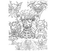 Demon land - Colouring book: For all ages, even grown ups.