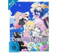 Demon Lord, Retry: Vol. 2 / Episode 5-8 (Blu-ray) Natalie Hoover Josh Grelle