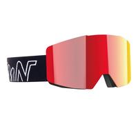 Demon Magnet 2, maschera da sci, nero Onesize Matt Black