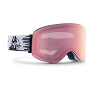 DEMON MASCHERA CI SNOWBOARD MASTERDCHBKRED MASTER DCHROM RED MIRROR MATT BLAC