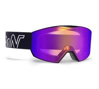 DEMON MASCHERA SCI SNOWBOARD FUTUREDCHBKBLUE FUTURE DCHROM BLUE MIRROR MATT B