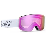 DEMON MASCHERA SCI SNOWBOARD JUNIOR SELFWP SELF J ROSE PINK REVO MATT WHITE
