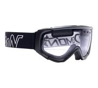 Demon Matrix, maschera da sci, nero Onesize Matt Black