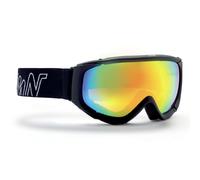 Demon Matrix, maschere da sci, nero Onesize Matt Black